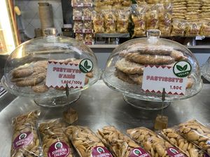 Dulces   at Xurreria Trebol in Barcelona