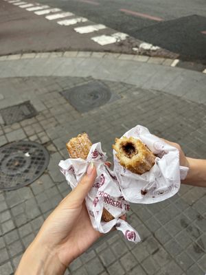   at Xurreria Trebol in Barcelona