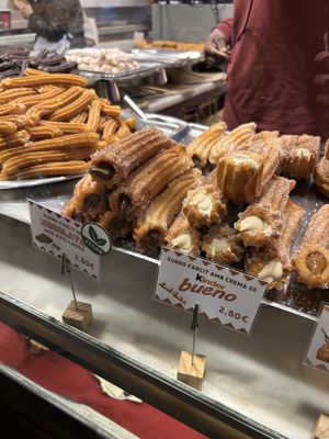   at Xurreria Trebol in Barcelona