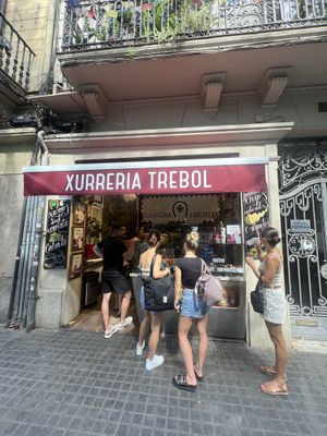Front   at Xurreria Trebol in Barcelona