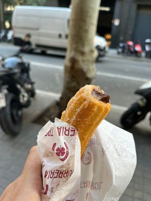  at Xurreria Trebol in Barcelona