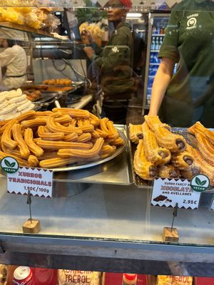  at Xurreria Trebol in Barcelona