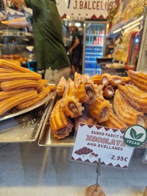  at Xurreria Trebol in Barcelona