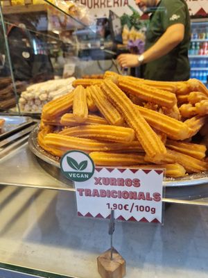  at Xurreria Trebol in Barcelona