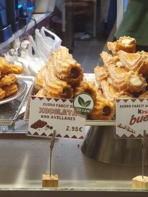  at Xurreria Trebol in Barcelona