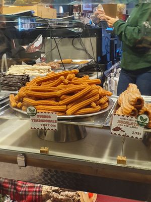  at Xurreria Trebol in Barcelona