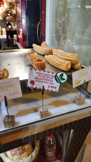  at Xurreria Trebol in Barcelona