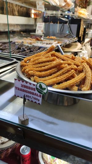  at Xurreria Trebol in Barcelona