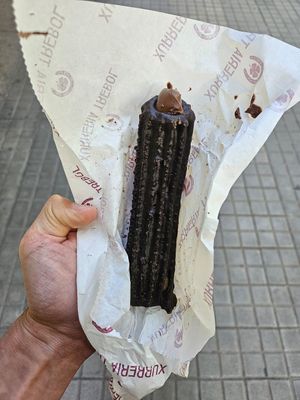  at Xurreria Trebol in Barcelona