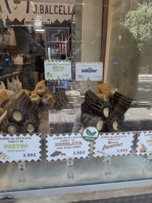  at Xurreria Trebol in Barcelona
