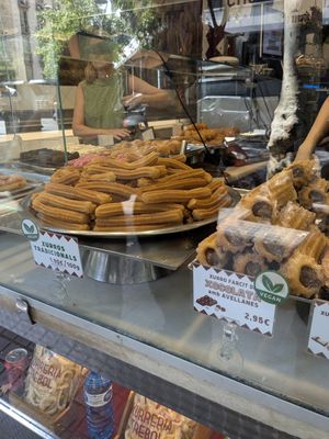  at Xurreria Trebol in Barcelona