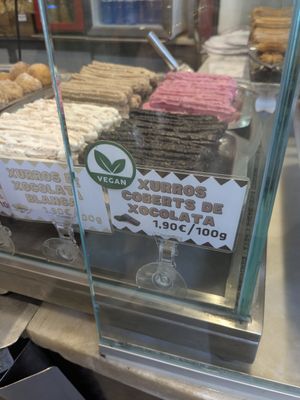  at Xurreria Trebol in Barcelona