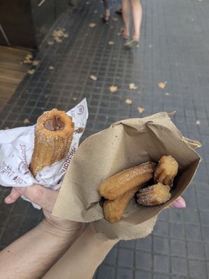  at Xurreria Trebol in Barcelona