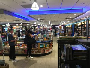Inside venue at JFK - Hudson - T4 in Jamaica