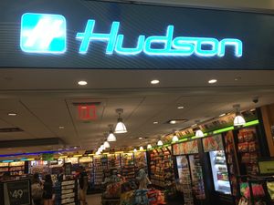 Front entrance at JFK - Hudson - T4 in Jamaica