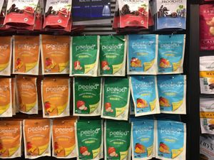 Vegan snacks at JFK - Hudson - T4 in Jamaica