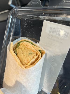 This is why people think vegan food is bad   at JFK - Hudson - T4 in Jamaica