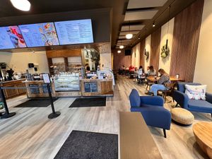  at Ayla's Bagel & Coffee in Woodbury