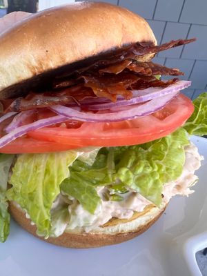  at Ayla's Bagel & Coffee in Woodbury