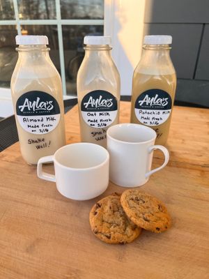  at Ayla's Bagel & Coffee in Woodbury