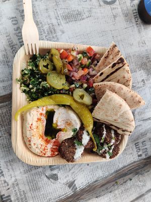 All the soul needs at Cvi Parkas in Vilnius