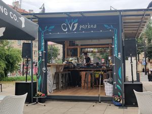 Ready for some vibes at Cvi Parkas in Vilnius