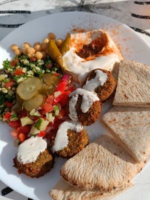 Rafalafel at Cvi Parkas in Vilnius