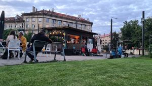  at Cvi Parkas in Vilnius