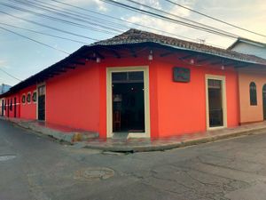 From the outside at Restaurante Caimito in Granada