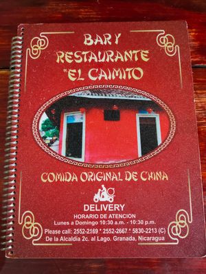  at Restaurante Caimito in Granada