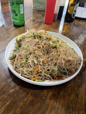 Chao mi fen vegetariano  at Restaurante Caimito in Granada