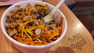 Very vegan at Poke House in Verona