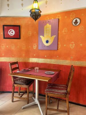   at A ma Maison in Mallorca