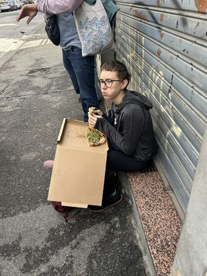 I was in heaven at Lorenzo de' Medici in Florence