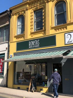  at Bonitas Wholefoods in Stowmarket