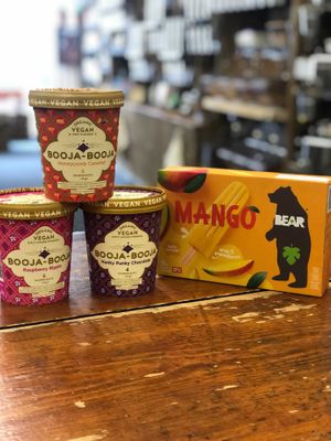 Booja Booja & Bear... a perfect vegan match up at Bonitas Wholefoods in Stowmarket