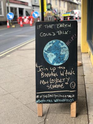 Loyalty Scheme now active. at Bonitas Wholefoods in Stowmarket