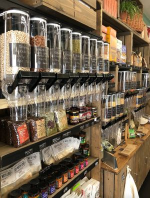 Just a few of our Organic Wholefoods available by weight. Bring your own pot or bag.... we do have bags if you need one! at Bonitas Wholefoods in Stowmarket