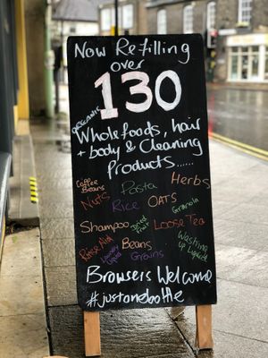 Plenty of refills available... All vegan and mostly organic. at Bonitas Wholefoods in Stowmarket