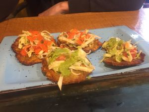 Damn, can't remember what this was called! at Arepera Maracay in Zagreb