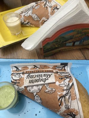   at Arepera Maracay in Zagreb