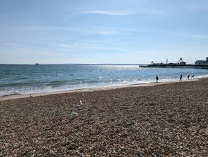 at Southsea Beach Cafe in Southsea