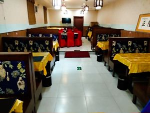 Inside of Beijing Zheng Long Zhai dining area (upstairs) at Beijing Zheng Long Zhai in Beijing