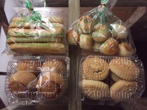 Vegan Beijing-style snacks at Beijing Zheng Long Zhai in Beijing