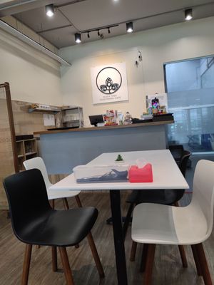 Counter at Bodhi Tree Vegetarian Cafe - 菩提树 in Penang