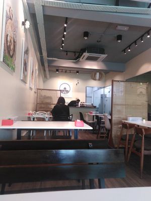 环境舒适 at Bodhi Tree Vegetarian Cafe - 菩提树 in Penang