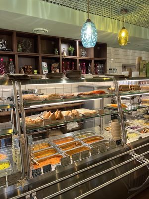 Buffet  at Sattva - Tverskaya in Moscow