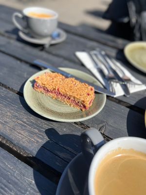 Flapjack at The River Bothy in Berriedale