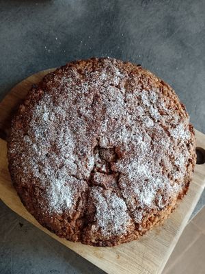 Ciasto marchewkowe at Strąk Man in Banino