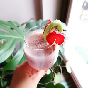 Koktajl owocowy at Strąk Man in Banino